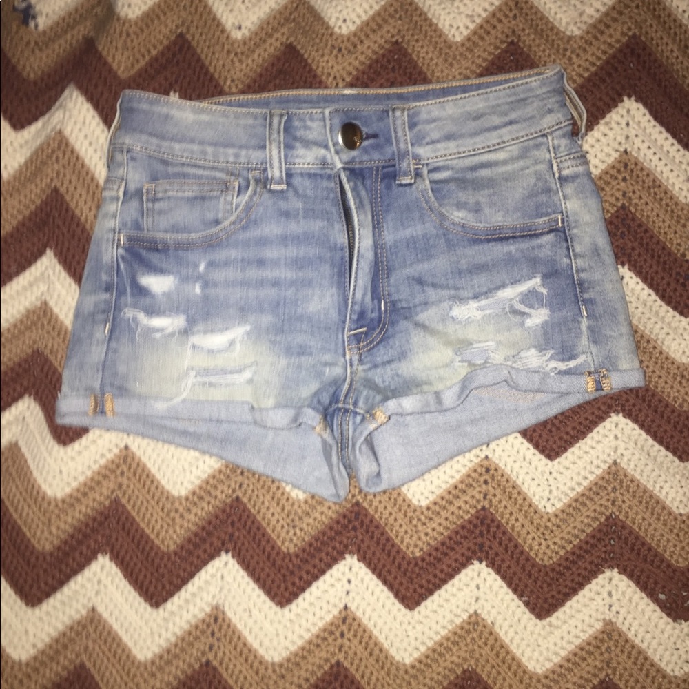 Super stretch American Eagle shorts